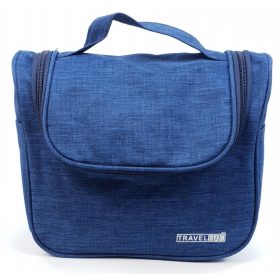    Rhinobags džínsová modrá toaletná a kozmetická taštička