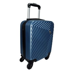    Nosorožec modrý, tvrdostenný, kabínový kufor Wizzair, Ryanair 40 cm