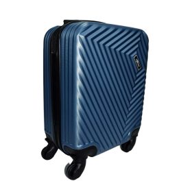    Nosorožec modrý, tvrdostenný, kabínový kufor Wizzair, Ryanair 40 cm