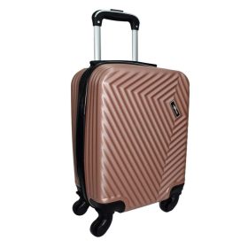    Farba Rhino rosegold, tvrdostenná, Wizzair, kabínový kufor Ryanair 40 cm