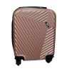  Farba Rhino rosegold, tvrdostenná, Wizzair, kabínový kufor Ryanair 40 cm