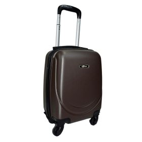    Nosorožec hnedý, tvrdostenný, kabínový kufor Wizzair, Ryanair 40 cm