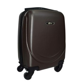    Nosorožec hnedý, tvrdostenný, kabínový kufor Wizzair, Ryanair 40 cm