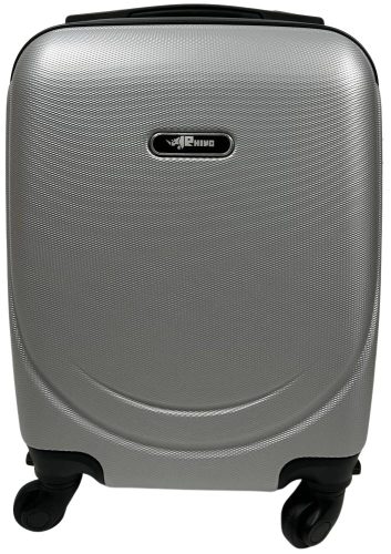  Nosorožec čierny, tvrdostenný, kabínový kufor Wizzair, Ryanair 40 cm