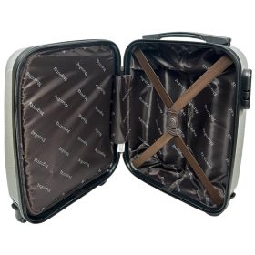    Nosorožec čierny, tvrdostenný, kabínový kufor Wizzair, Ryanair 40 cm