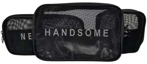  Kozmetická taštička Rhinobags červená