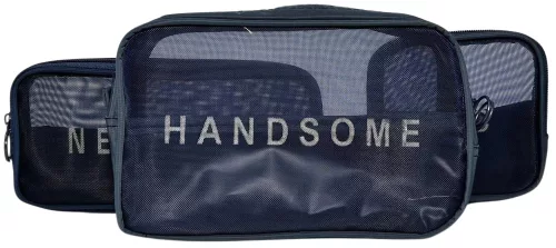  Kozmetická taštička Rhinobags červená