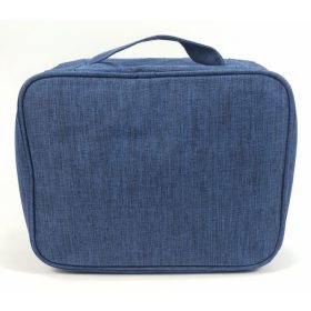    Sekcionálny modrý peračník Rhinobags, puzdro na cestovné pomôcky