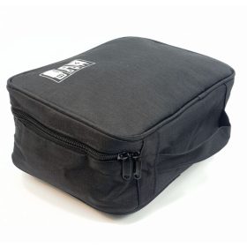    Sekcionálny čierny peračník Rhinobags, puzdro na cestovné pomôcky