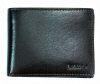  Rialto čierna malá kožená peňaženka bez ramienok 11 x 8,8 cm