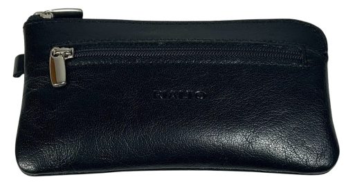  Dámsky hnedý kožený prívesok na kľúče Giudi