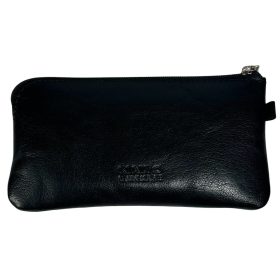  Dámsky hnedý kožený prívesok na kľúče Giudi