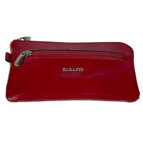  Dámsky hnedý kožený prívesok na kľúče Giudi