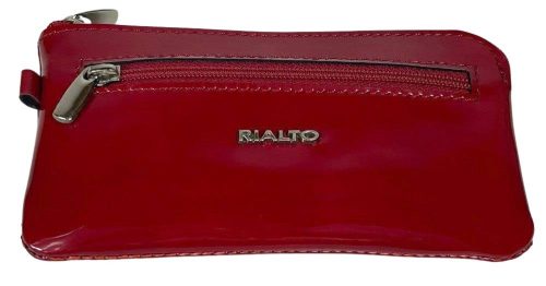  Dámsky hnedý kožený prívesok na kľúče Giudi