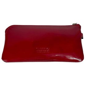  Dámsky hnedý kožený prívesok na kľúče Giudi