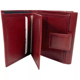    Giudi tricolor horizontálna kožená peňaženka 10 x 7,5 cm