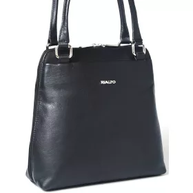    Hnedá dámska kožená taška cez rameno Giudi 30 × 16,5 cm
