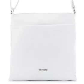    Dámska čierna kožená kabelka Rialto, taška cez rameno 20×23 cm