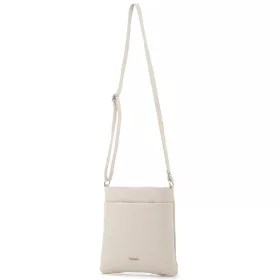    Dámska čierna kožená kabelka Rialto, taška cez rameno 20×23 cm