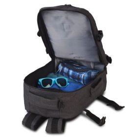    Peterson Wizzair, sivá palubná taška Ryanair, batoh 39 x 25 x 19,5 cm