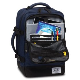    Peterson Wizzair, sivá palubná taška Ryanair, batoh 39 x 25 x 19,5 cm