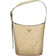  Dámska kabelka cez rameno s béžovým vzorom Guess 24 x 28 x 16 cm