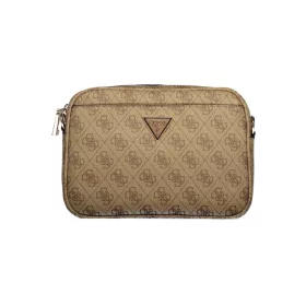  Dámska béžová kabelka Guess, crossbody, 24 x 17 x 5 cm