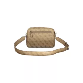  Dámska béžová kabelka Guess, crossbody, 24 x 17 x 5 cm