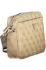  Dámska béžová kabelka Guess, crossbody, 24 x 17 x 5 cm