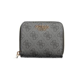  Dámska peňaženka Guess jeans čierna 12 x 10 x 3 cm