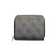  Dámska peňaženka Guess jeans čierna 12 x 10 x 3 cm