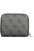  Dámska peňaženka Guess jeans čierna 12 x 10 x 3 cm