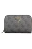  Dámska peňaženka Guess jeans čierna 15 x 10 x 2 cm