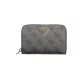  Dámska peňaženka Guess jeans čierna 15 x 10 x 2 cm
