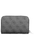  Dámska peňaženka Guess jeans čierna 15 x 10 x 2 cm