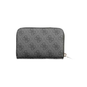  Dámska peňaženka Guess jeans čierna 15 x 10 x 2 cm