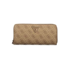    Dámska peňaženka Guess jeans béžovej farby 20 x 10 x 3 cm