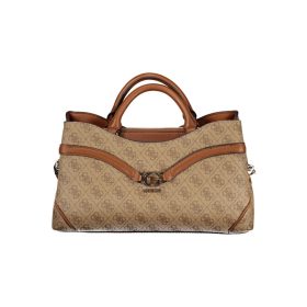  Dámska béžová kabelka Guess jeans 30 x 19 x 10 cm