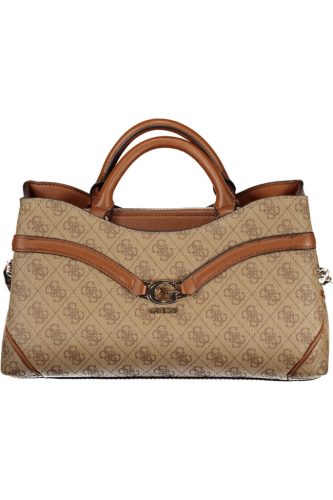  Dámska béžová kabelka Guess jeans 30 x 19 x 10 cm