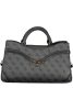  Dámska čierna kabelka Guess jeans 30 x 19 x 10 cm