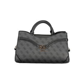  Dámska čierna kabelka Guess jeans 30 x 19 x 10 cm