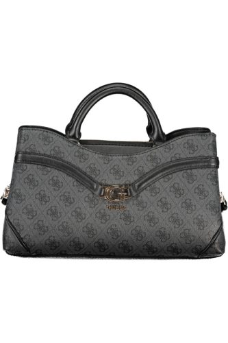  Dámska čierna kabelka Guess jeans 30 x 19 x 10 cm