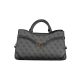  Dámska čierna kabelka Guess jeans 30 x 19 x 10 cm