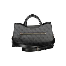  Dámska čierna kabelka Guess jeans 30 x 19 x 10 cm