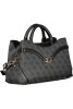  Dámska čierna kabelka Guess jeans 30 x 19 x 10 cm
