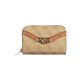  Dámska béžová peňaženka Guess jeans 14 x 10 x 2 cm