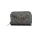  Dámska čierna peňaženka Guess jeans 14 x 10 x 2 cm