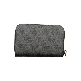  Dámska čierna peňaženka Guess jeans 14 x 10 x 2 cm