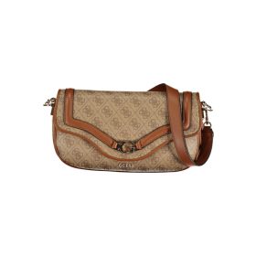 Dámska béžová kabelka Guess jeans 28 x 15 x 8 cm