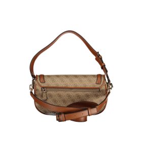  Dámska béžová kabelka Guess jeans 28 x 15 x 8 cm